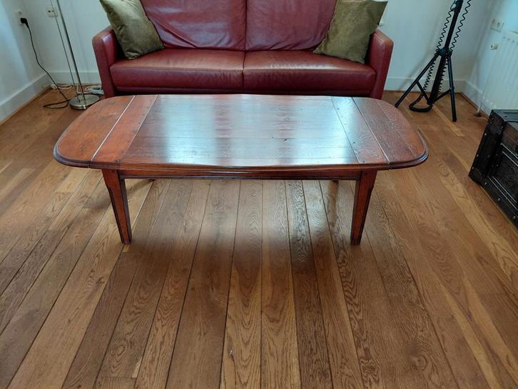 Klassieke Salontafel met Klaporen (Bannink), Huis en Inrichting, Slaapkamer | Matrassen en Bedbodems, Ophalen
