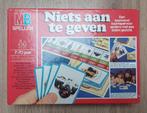 Niets aan te geven spel, Vijf spelers of meer, Ophalen of Verzenden, Zo goed als nieuw, MB Spellen