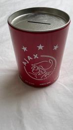 Ajax spaarpot NIEUWSTAAT, Verzamelen, Ophalen of Verzenden, Ajax