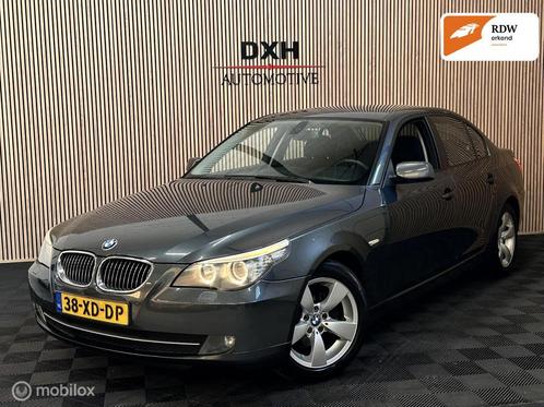 BMW 5-serie 523i LCI Executive AUT APK-6/2026 NAVI FACELIFT, Auto's, BMW, Bedrijf, Te koop, 5-Serie, ABS, Airbags, Airconditioning