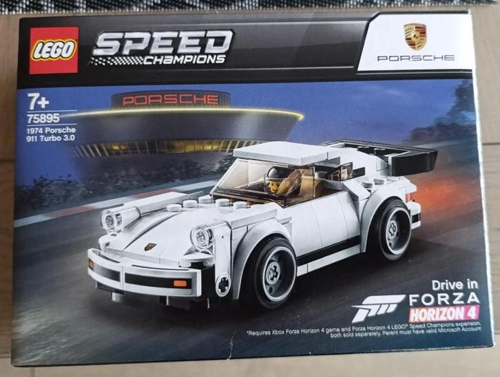 Nieuw Lego 75895 Porsche 911 Turbo3.0 1974, doos verzegeld, Kinderen en Baby's, Speelgoed | Duplo en Lego, Nieuw, Lego, Complete set