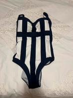 Mooi Badpak Maat 36, Ophalen of Verzenden, Zo goed als nieuw, Blauw, Badpak