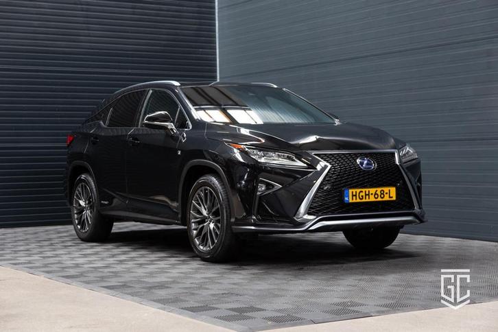 Lexus RX 450h 4WD F Sport Line, Auto's, Lexus, Bedrijf, Te koop, RX(-H), 360° camera, 4x4, ABS, Adaptive Cruise Control, Airbags
