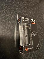 RovyVon s3 Zaklamp 1800 Lumens - Compact en Krachtig nieuw, Ophalen of Verzenden, Nieuw, Accu