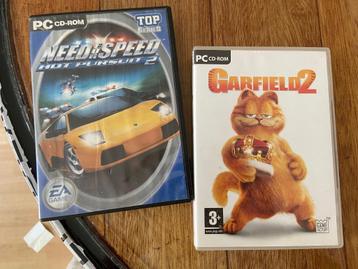 2 pc games  beschikbaar voor biedingen