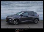 Hyundai Kona EV Premium 64 kWh Leer Headup Stoelverwarming, Auto's, Hyundai, Adaptive Cruise Control, Gebruikt, Zwart, 174 min