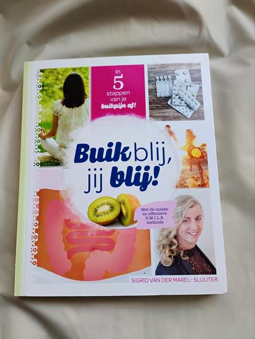 GLUTENVRIJ - Buik blij, jij blij, Boeken, Gezondheid, Dieet en Voeding, Zo goed als nieuw, Dieet en Voeding, Ophalen of Verzenden