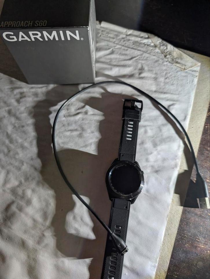 Garmin S60approach golf horloge, Sport en Fitness, Golf, Zo goed als nieuw, Overige typen, Ophalen of Verzenden
