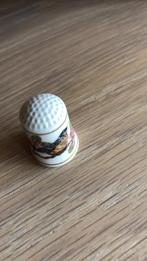 Gezocht vingerhoedje, Verzamelen, Vingerhoedjes, Ophalen of Verzenden, Zo goed als nieuw