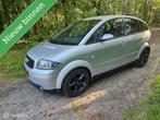 Audi A2 1.4 keurige auto!, Auto's, Audi, Voorwielaandrijving, Electronic Stability Program (ESP), Stof, Gebruikt