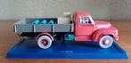 Kuifje auto Camion Rouge L'ile Noire 1:43 #Tintin, Hobby en Vrije tijd, Modelauto's | 1:18, Ophalen of Verzenden, Zo goed als nieuw