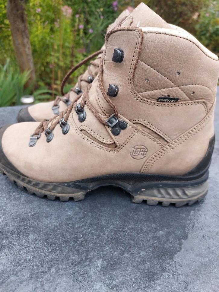 Dames Hanwag berg-/wandelschoenen maat 40,5, Sport en Fitness, Bergsport en Wandelen, Gebruikt, Schoenen, Ophalen of Verzenden