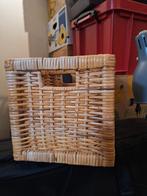 8 rieten mandjes mand, Ophalen, Rond, Riet