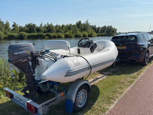 Zodiac Yachtline 340 DL met Tohatsu 9.8 pk 4-takt + iTrailer, Watersport en Boten, Accessoires en Onderhoud, Ophalen