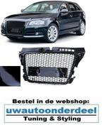 Sport Grill Zwart Honingraat Geschikt voor Audi A3 8P RS3 Lo, Auto diversen, Tuning en Styling, Verzenden, Automotive Parts, A.parts@hotmail.nl
