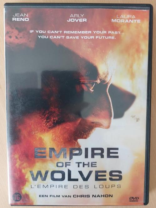 DVD Empire of the Wolves (2005) Jean Reno, Cd's en Dvd's, Dvd's | Thrillers en Misdaad, Gebruikt, Actiethriller, Vanaf 16 jaar