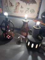 west Germany, vintage, fat lava vloer lampen., Ophalen, Zo goed als nieuw