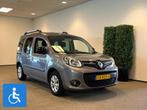 Renault Kangoo Rolstoelauto 3+1 (airco), Auto's, Stof, Gebruikt, Zwart, Met garantie (alle)