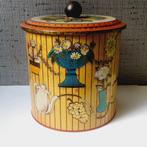 Baret ware coffee time biscuit blik, Ophalen of Verzenden, Overige merken