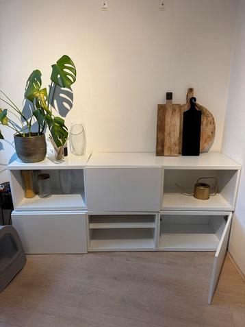 Ikea Besta kasten - 4 stuks