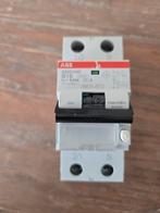 ABB DS201HAF B16 1 fase aardlekschakelaar, Ophalen of Verzenden, Zo goed als nieuw, Schakelaar