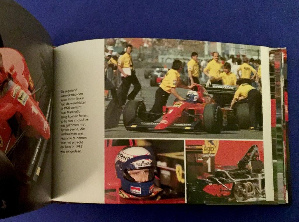 Boek Fantastic Ferrari 🏎️ Paolo D'Alessio F1 formule1, Ophalen of Verzenden, Zo goed als nieuw, Formule 1