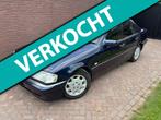 Mercedes-Benz C-klasse 200 CDI Airco W202 Export, Gebruikt, Zwart, 4 cilinders, Blauw