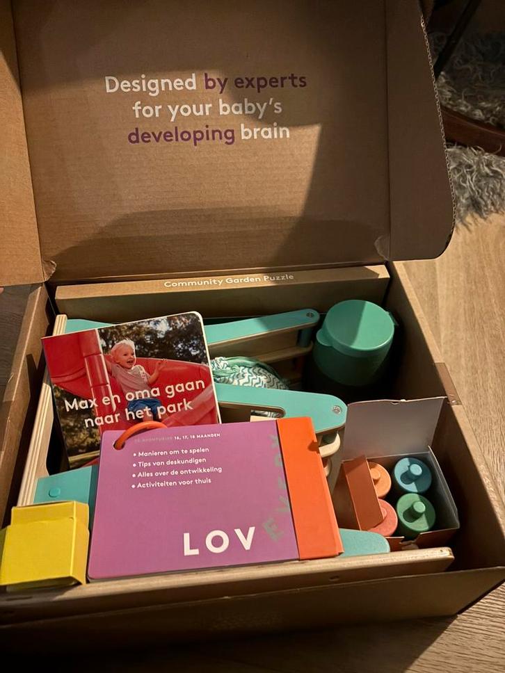 NIEUW Lovevery- creatief en educatief speelgoed, Kinderen en Baby's, Speelgoed | Educatief en Creatief, Nieuw, Ophalen of Verzenden