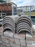 Vorstpannen, Doe-het-zelf en Verbouw, Dakpannen en Dakbedekking, Ophalen, Steen of Klei, Zo goed als nieuw, 15 m² of meer