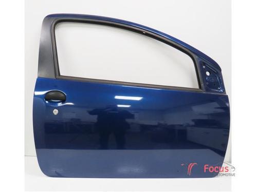 Portier 2Deurs rechts van een Peugeot 107 (KNR), Auto-onderdelen, Carrosserie en Plaatwerk, Deur, Peugeot, Gebruikt, 6 maanden garantie
