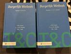 Tekst & Commentaar T&C Burgerlijk Wetboek compleet (2 delen), Nieuw, Ophalen of Verzenden, WO, Wolters Kluwer