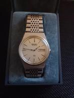 Seiko Quartz vintage horloge day/date, Ophalen of Verzenden