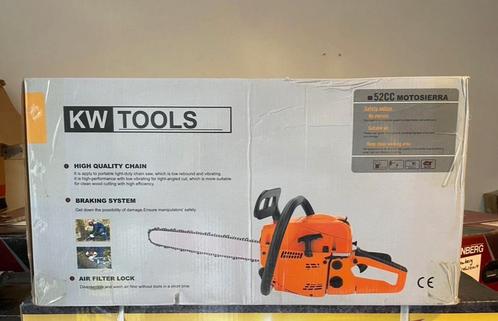 KW Tools KW-Tools kettingzaag

Op bezine, Tuin en Terras, Hand-tuingereedschap, Ophalen of Verzenden