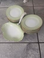 Gebakschaal, koekjesschaal, serveerset, vintage, Antiek en Kunst, Ophalen