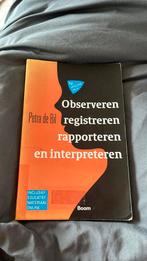 Observeren, registreren, rapporteren en interpreteren, Ophalen of Verzenden, Zo goed als nieuw, Petra de Bil