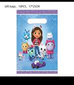 10 gabby traktatie zakken, Hobby en Vrije tijd, Feestartikelen, Ophalen of Verzenden, Nieuw, Feestartikel, Verjaardag