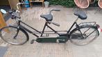 Oude Batavus Tandem, Fietsen en Brommers, Fietsen | Tandems, Minder dan 10 versnellingen, Gebruikt, 55 cm of meer, Ophalen