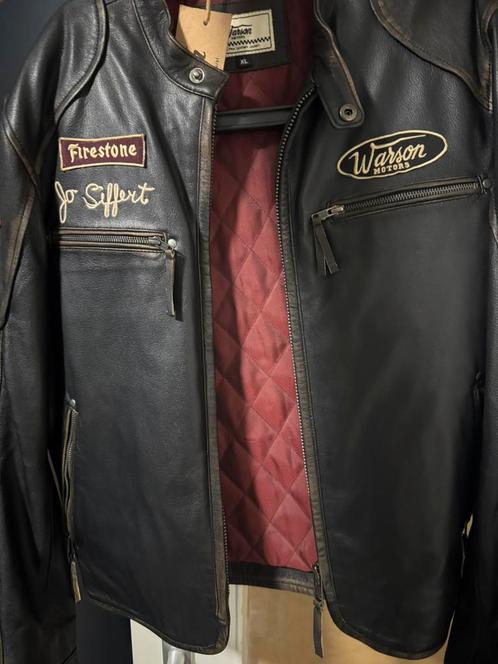 Grand Prix Heren Warson Classic Driver Xl, Motoren, Kleding | Motorkleding, Jas | leer, Heren, Nieuw met kaartje, Ophalen of Verzenden