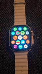 Apple watch ultra 2 GOED LEZEN, Sieraden, Tassen en Uiterlijk, Smartwatches, Ophalen, Zo goed als nieuw, IOS