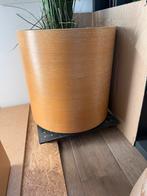 Grote houten plantenbak, Tuin en Terras, Ophalen, Zo goed als nieuw, Rond, Hout