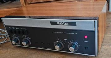 ReVox A78 Seventies Woodcase Made in Germany,garantie beschikbaar voor biedingen