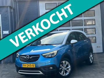 Opel Crossland X 1.2 Turbo Innovation | Clima | Cruise | Cam beschikbaar voor biedingen