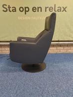 Elektrische relax fauteuil Gealux Trones in nieuw staat !, Ophalen of Verzenden, Zo goed als nieuw, Leer, 50 tot 75 cm