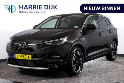 Opel Grandland X 1.2 Turbo 130 PK Ultimate Orig NL | Cruise, Auto's, Opel, Bedrijf, Te koop, Grandland X, ABS, Achteruitrijcamera