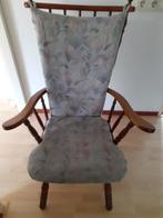 eiken  stoel, Ophalen, Hout, Gebruikt, Bruin