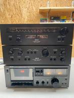 AKAI set AM-2200/AT-2200/GXC-704D met garantie!, AKAI, Cassettedeck, ..., Akai