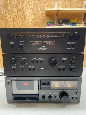 AKAI set AM-2200/AT-2200/GXC-704D met garantie! beschikbaar voor biedingen