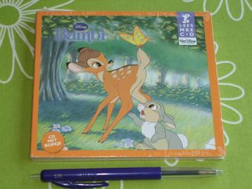Nieuw in seal: Lees mee CD - Bambi - Walt Disney beschikbaar voor biedingen