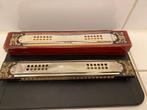 Harmonica M. Hohner Tremolo C 53/48, Ophalen of Verzenden, Gebruikt, C-mondharmonica, Met koffer of doosje