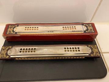 Harmonica M. Hohner Tremolo C 53/48